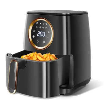 Aigostar - Airfryer 1400W/230V 4,2l noir