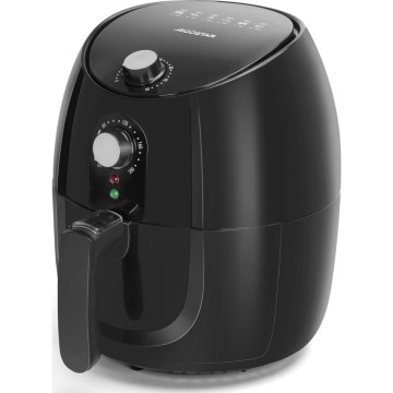 Aigostar - Airfryer 1500W/230V 3,5l noir