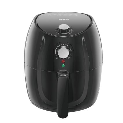 Aigostar - Airfryer 1500W/230V 3,5l noir