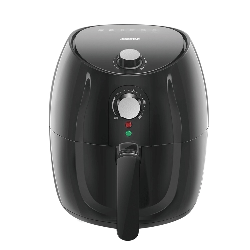 Aigostar - Airfryer 1500W/230V 3,5l noir