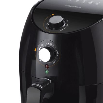 Aigostar - Airfryer 1500W/230V 3,5l noir