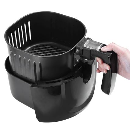 Aigostar - Airfryer 1500W/230V 3,5l noir