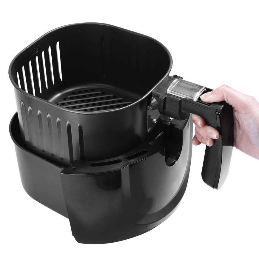 Aigostar - Airfryer 1500W/230V 3,5l noir