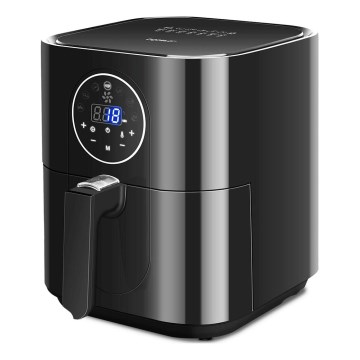 Aigostar - Airfryer 1500W/230V 3,5l noir