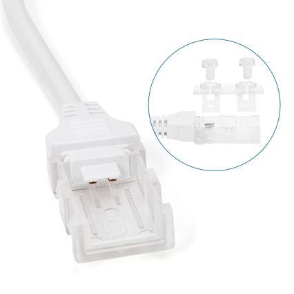 Aigostar - Alimentation 600 W/230 V pour rubans LED 10 mm, blanche