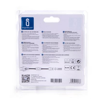 Aigostar - Alimentation pour rubans LED 1000 W / 230 V, blanche