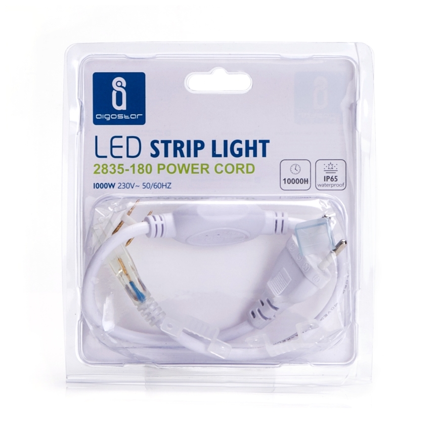 Aigostar - Alimentation pour rubans LED 1000W/230V blanche