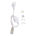 Aigostar - Alimentation pour rubans LED 1000W/230V blanche