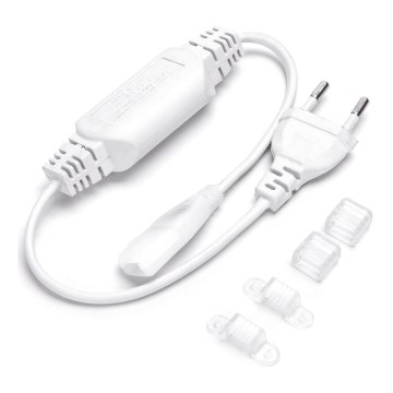 Aigostar - Alimentation pour rubans LED 8 mm 400W/230V blanche