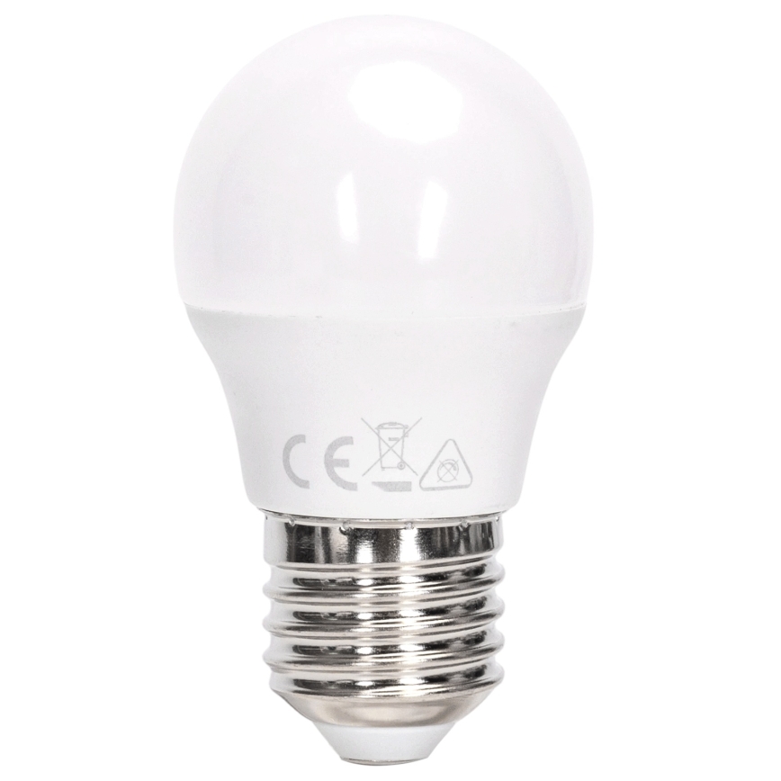 Aigostar - Ampoule LED RGBW dimmable G45 E27/4,8W/230V 3000K + télécommande