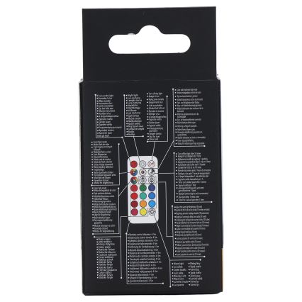 Aigostar - Ampoule LED RGBW dimmable GU10/6W/230V 3000K + télécommande