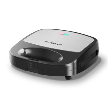 Aigostar - Appareil à croque-monsieur 800W/230V noir