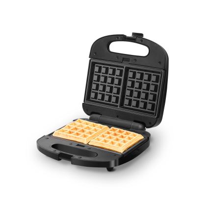 Aigostar - Appareil à croque-monsieur 800W/230V noir