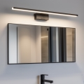 Aigostar - Applique LED pour miroir de salle de bains, 12W/230V, 4000K, 60 cm, IP44, noire