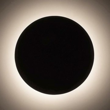 Aigostar - Applique murale à intensité variable MESH Connecté LED/12W/230V 2700-6500K noir