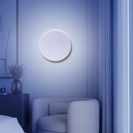 Aigostar - Applique murale à intensité variable MESH Connecté LED/12W/230V 2700-6500K blanc