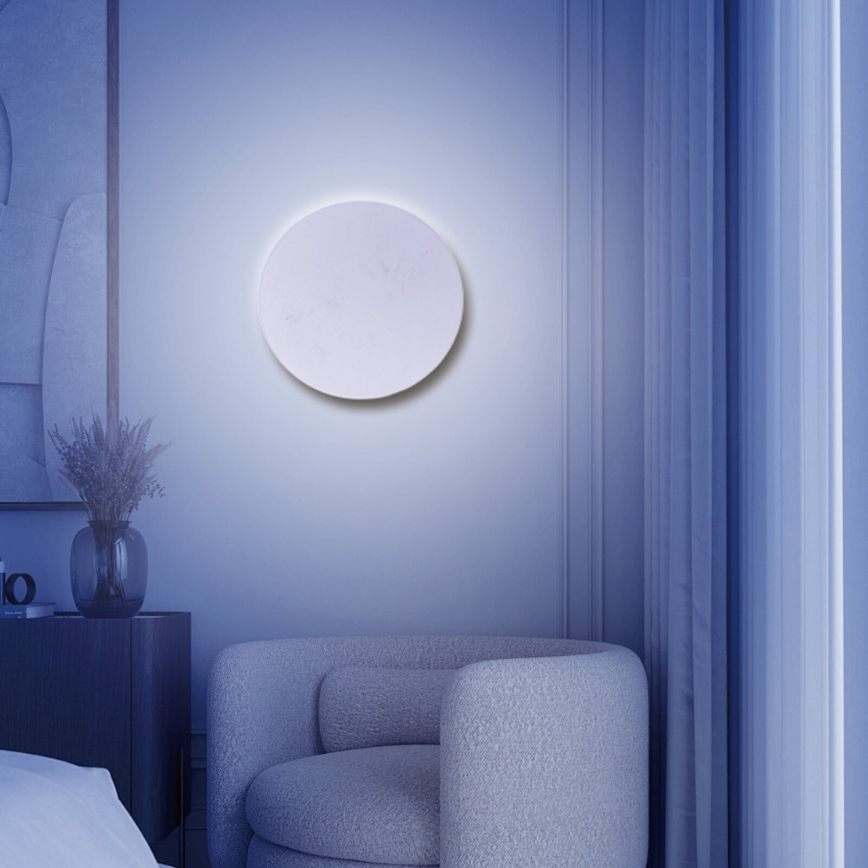 Aigostar - Applique murale à intensité variable MESH Connecté LED/12W/230V 2700-6500K blanc
