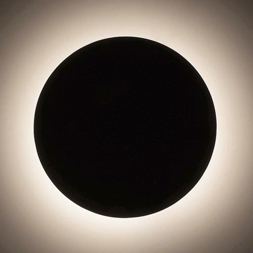 Aigostar - Applique murale à intensité variable MESH RGBW Smart LED/12W/230V 2700-6500K noir + Télécommande