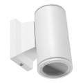 Aigostar - Applique murale extérieure 1xGU10/230V IP65 blanche ronde