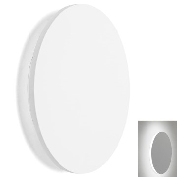 Aigostar - Applique murale LED 12W 230V 6500K 25 cm blanche