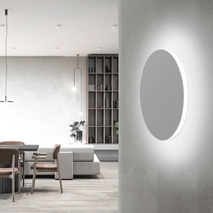 Aigostar - Applique murale LED 12W 230V 6500K 25 cm blanche