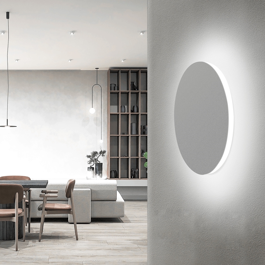Aigostar - Applique murale LED 12W 230V 6500K 25 cm blanche