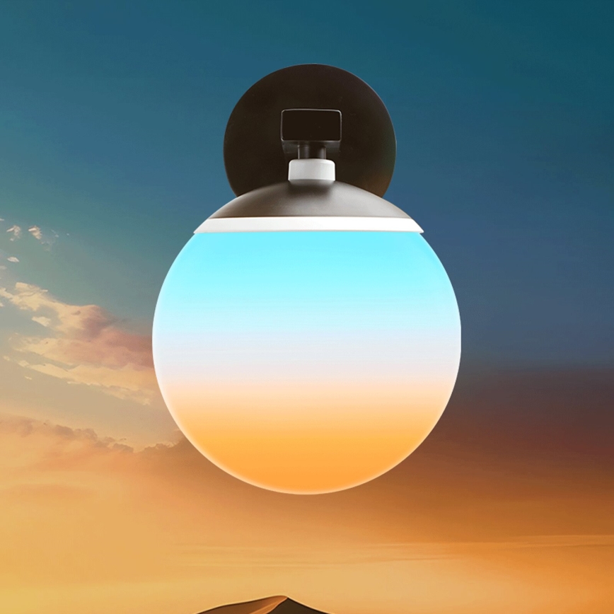 Aigostar - Applique murale RGBW à intensité variable MESH Smart LED/8W/230V + Télécommande
