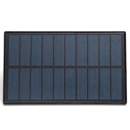 Aigostar - Applique murale solaire LED/4W/5,5V 2700K IP44