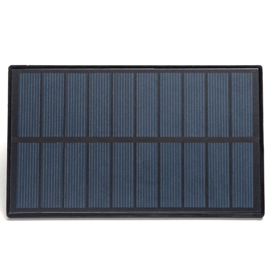 Aigostar - Applique murale solaire LED/4W/5,5V 2700K IP44