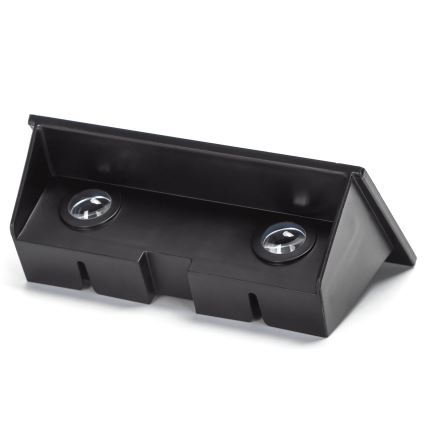 Aigostar - Applique murale solaire LED/4W/5,5V 2700K IP44