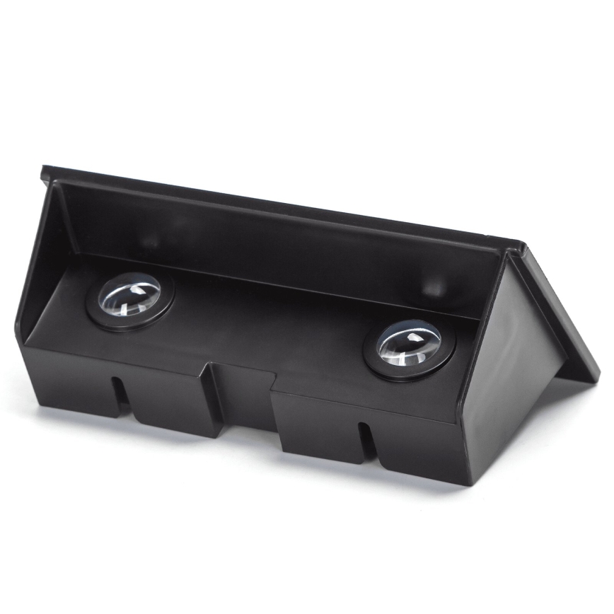 Aigostar - Applique murale solaire LED/4W/5,5V 2700K IP44