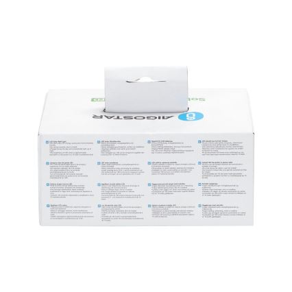Aigostar - Applique murale solaire LED/4W/5,5V 2700K IP44