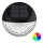 Aigostar - Applique murale solaire RGB LED/2W/1,2V noir IP44