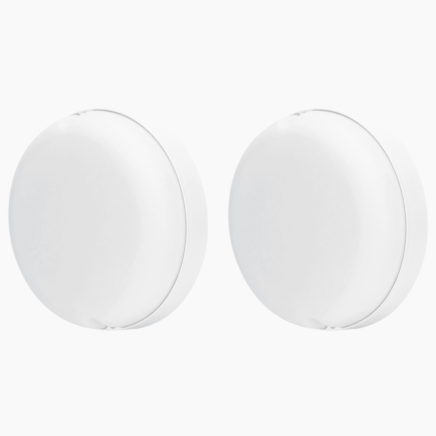 Aigostar - Lampe solaire LED 2xLED/35W/12V 6000 mAh 6500K Ø 16,8 cm avec télécommande