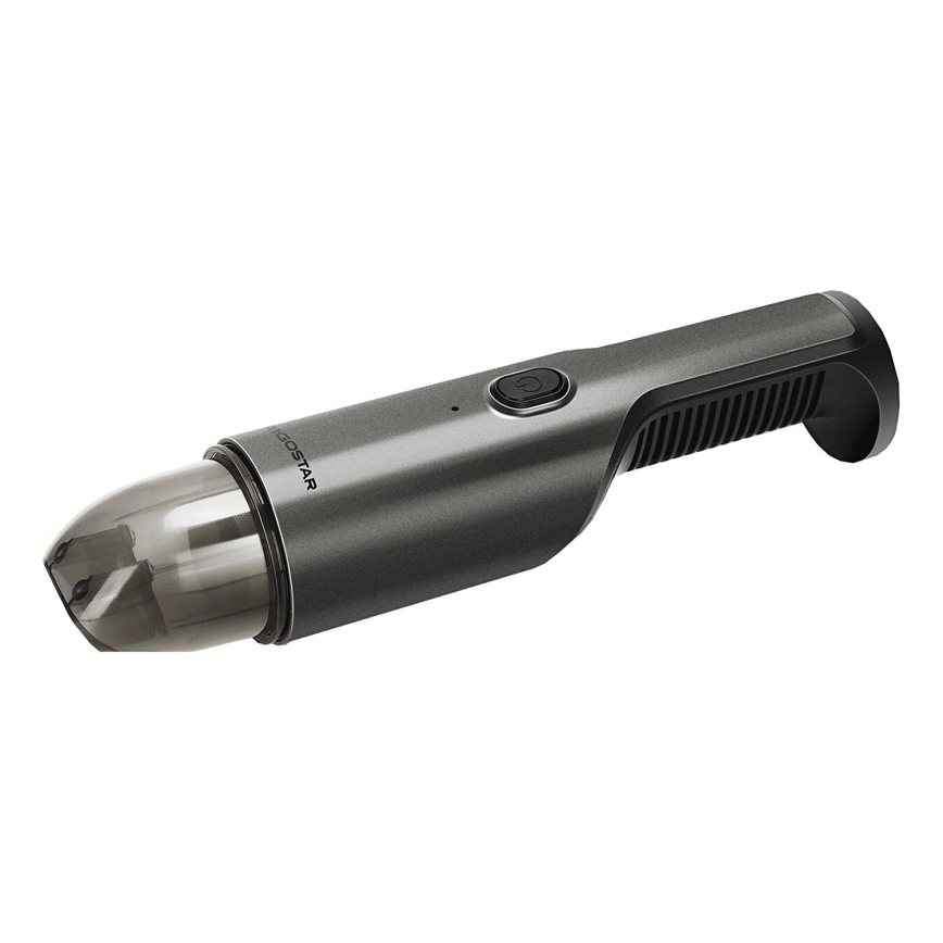 Aigostar - Aspirateur à main rechargeable 70W/7,4V chrome