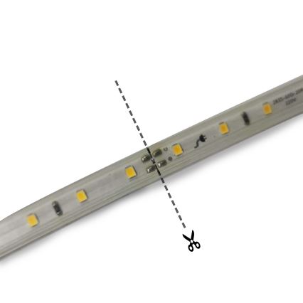 Aigostar - Bande LED LED/350W/230V 50m bleu IP65