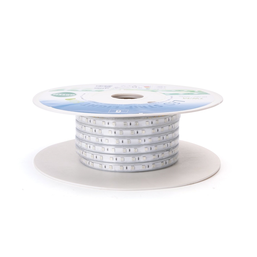 Aigostar - Bande LED LED/350W/230V 50m vert IP65