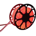 Aigostar - Bande LED 50m LED/300W/230V IP65 rouge