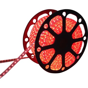 Aigostar - Bande LED 50m LED/300W/230V IP65 rouge