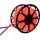 Aigostar - Bande LED 50m LED/300W/230V IP65 rouge