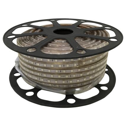 Aigostar - Bande LED 50m LED/300W/230V IP65 rouge