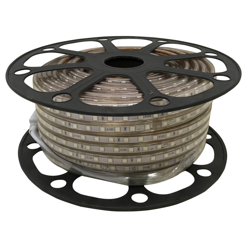 Aigostar - Bande LED 50m LED/300W/230V IP65 rouge