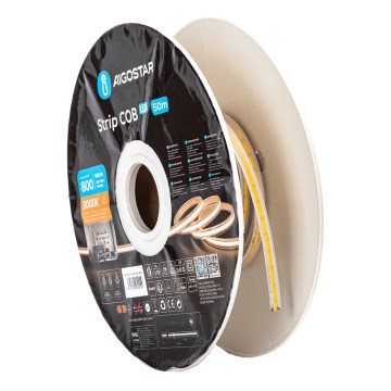 Aigostar - Bande LED 50m LED/320W/230V 3000K IP65