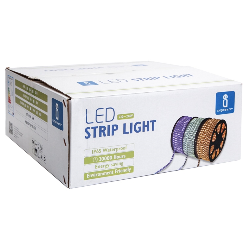 Aigostar - Bande LED extérieure 50m LED/350W/230V 3000K IP65