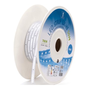 Aigostar - Bande LED LED/350W/230V 50m bleu IP65