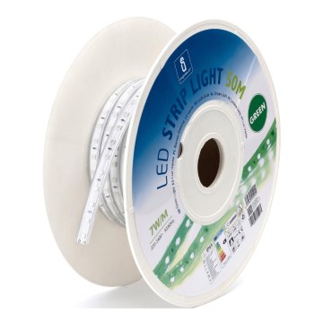Aigostar - Bande LED LED/350W/230V 50m vert IP65