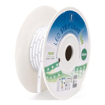 Aigostar - Bande LED LED/350W/230V 50m vert IP65