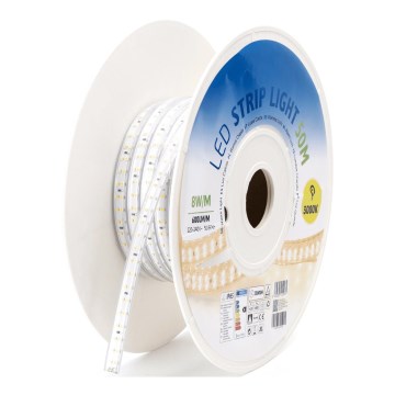 Aigostar - Bande LED LED/400W/230V 50m 3000K IP65