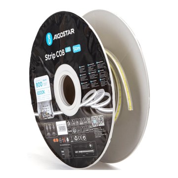 Aigostar - Bande LED LED/400W/230V 50m 6500K IP65