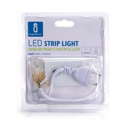 Aigostar - Bloc d'alimentation pour rubans LED 1000W/230V blanc